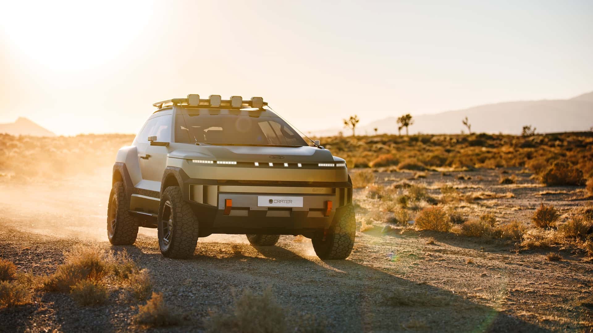 هيونداي تدشن كريتر الاختبارية الجديدة الموجهة للتضاريس الوعرة هيونداي تدشن كريتر الاختبارية الجديدة الموجهة للتضاريس الوعرة 7