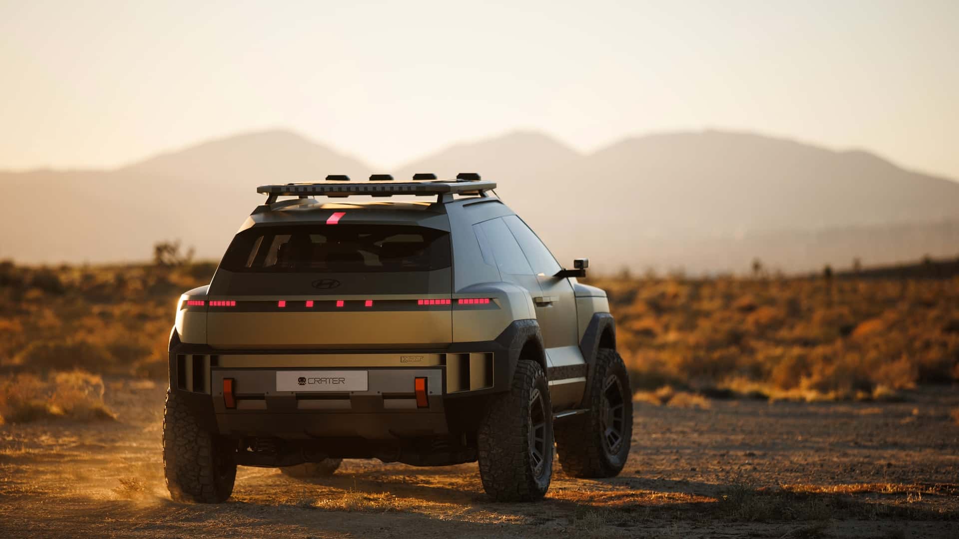 هيونداي تدشن كريتر الاختبارية الجديدة الموجهة للتضاريس الوعرة هيونداي تدشن كريتر الاختبارية الجديدة الموجهة للتضاريس الوعرة 8