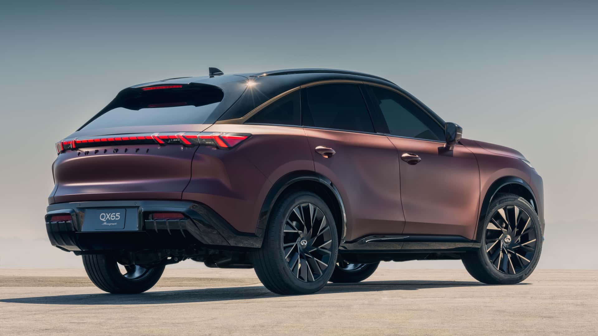 انفينيتي تكشف الستار عن QX65 مونوجراف الاختبارية الجديدة كلياً بتصميم ملفت انفينيتي تكشف الستار عن QX65 مونوجراف الاختبارية الجديدة كلياً بتصميم ملفت 5