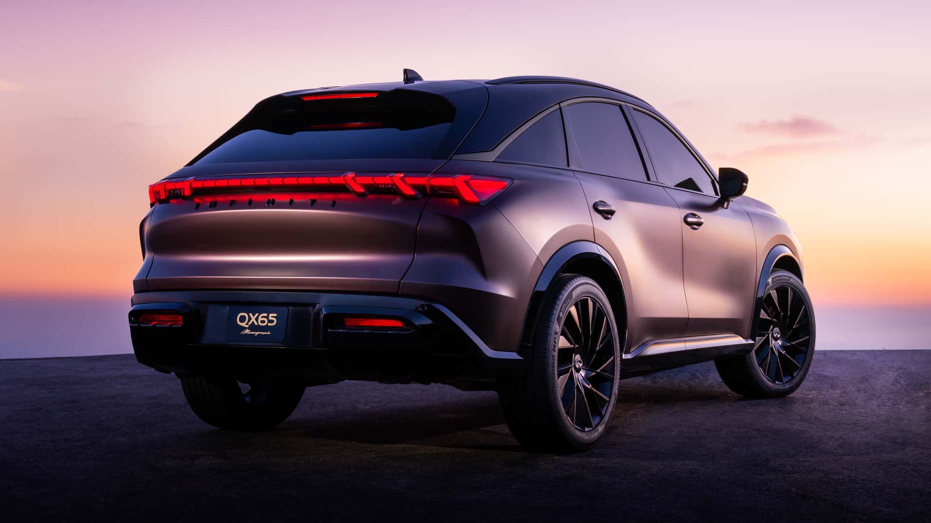 انفينيتي تكشف الستار عن QX65 مونوجراف الاختبارية الجديدة كلياً بتصميم ملفت انفينيتي تكشف الستار عن QX65 مونوجراف الاختبارية الجديدة كلياً بتصميم ملفت 6