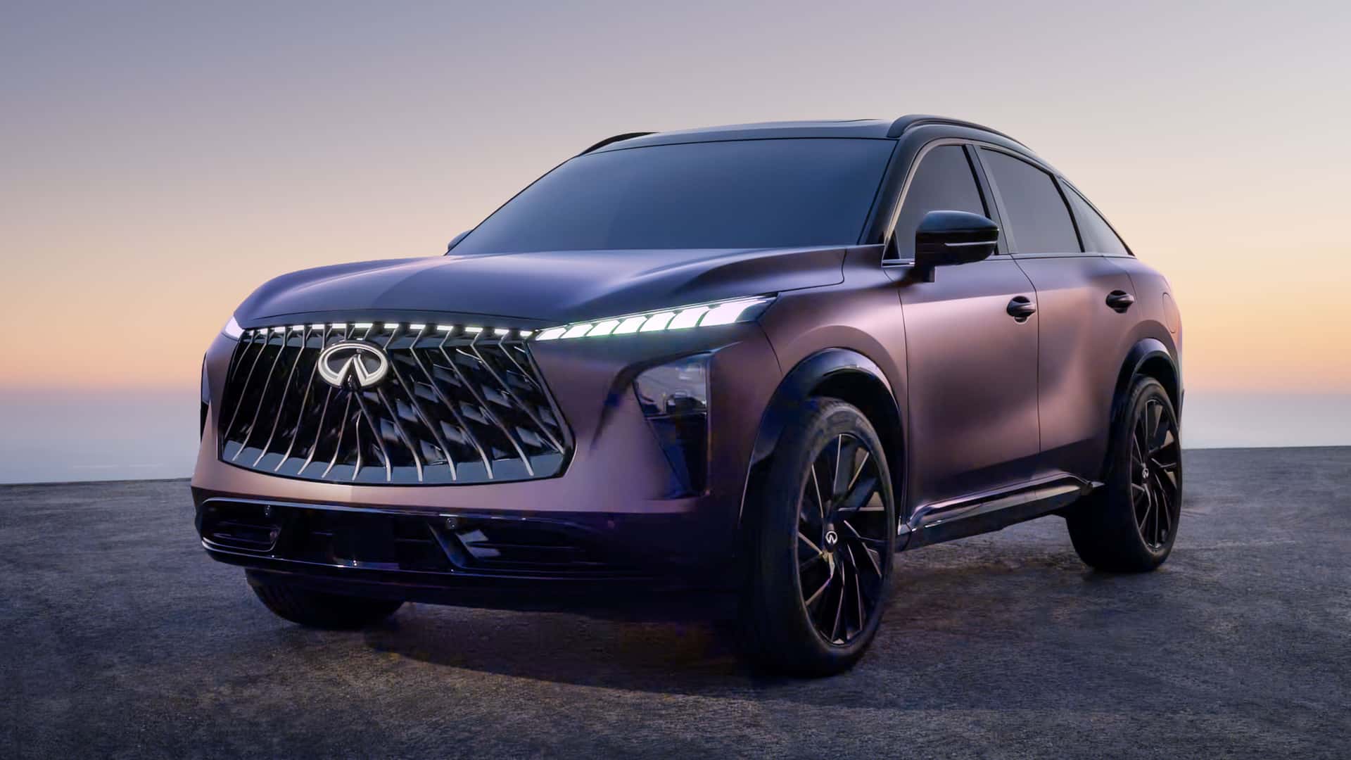 انفينيتي تكشف الستار عن QX65 مونوجراف الاختبارية الجديدة كلياً بتصميم ملفت انفينيتي تكشف الستار عن QX65 مونوجراف الاختبارية الجديدة كلياً بتصميم ملفت 8