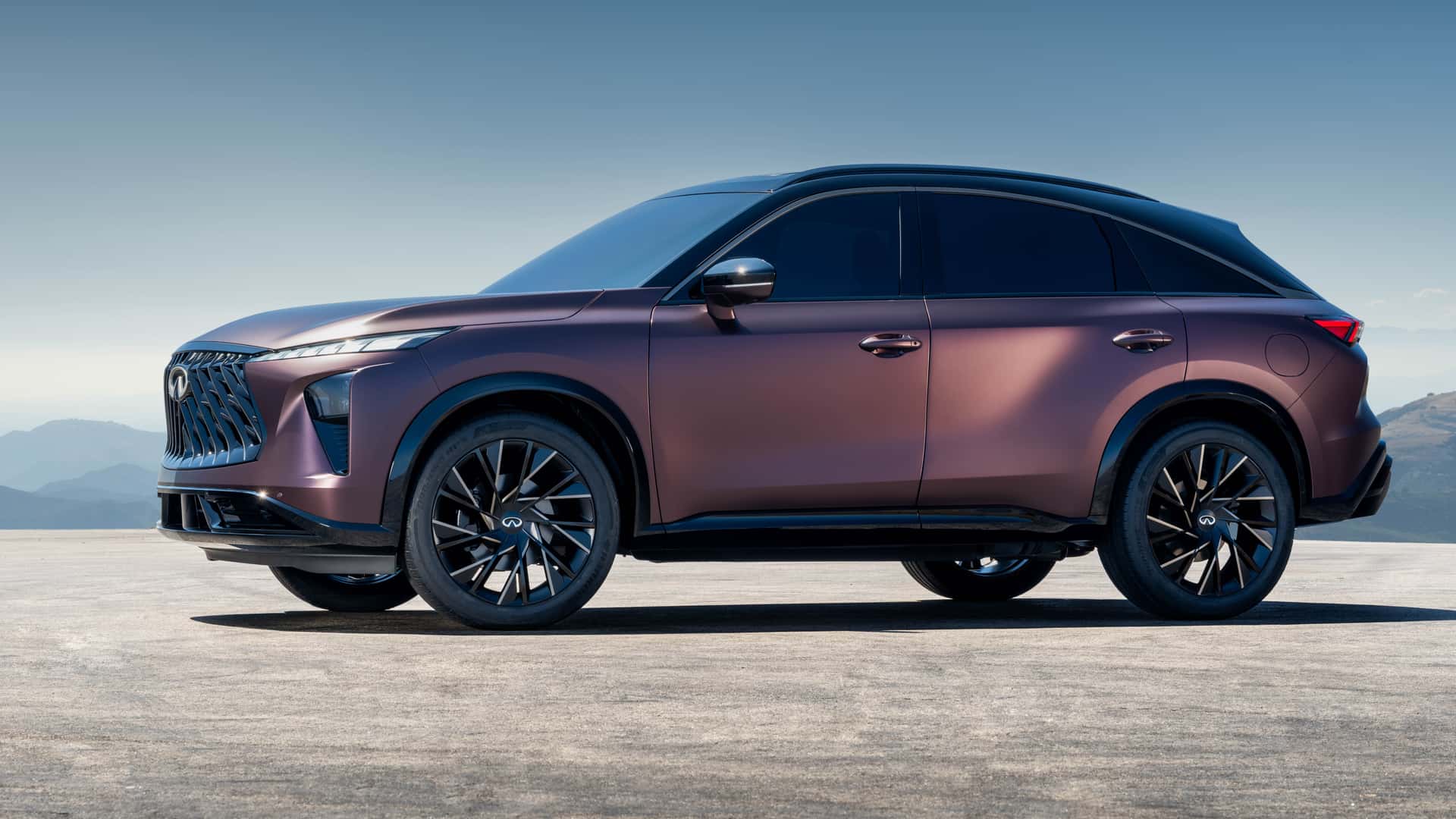 انفينيتي تكشف الستار عن QX65 مونوجراف الاختبارية الجديدة كلياً بتصميم ملفت انفينيتي تكشف الستار عن QX65 مونوجراف الاختبارية الجديدة كلياً بتصميم ملفت 1