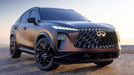 انفينيتي تكشف الستار عن QX65 مونوجراف الاختبارية الجديدة كلياً بتصميم ملفت انفينيتي تكشف الستار عن QX65 مونوجراف الاختبارية الجديدة كلياً بتصميم ملفت