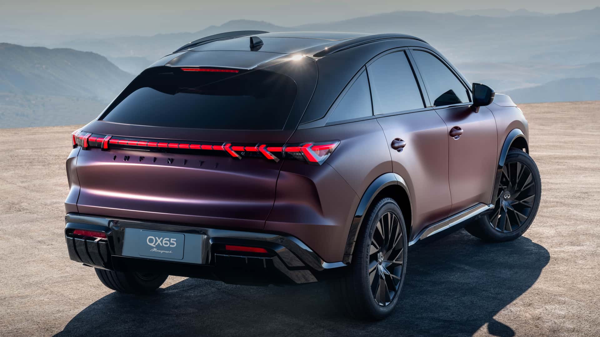 انفينيتي تكشف الستار عن QX65 مونوجراف الاختبارية الجديدة كلياً بتصميم ملفت انفينيتي تكشف الستار عن QX65 مونوجراف الاختبارية الجديدة كلياً بتصميم ملفت 15