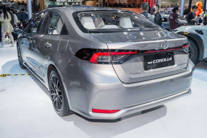 تويوتا تدشن كورولا 2026 فيس ليفت في الصين بتحديثات جمالية وداخلية هامة تويوتا تدشن كورولا 2026 فيس ليفت في الصين بتحديثات جمالية وداخلية هامة 4