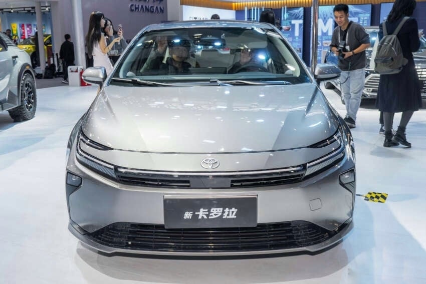 تويوتا تدشن كورولا 2026 فيس ليفت في الصين بتحديثات جمالية وداخلية هامة تويوتا تدشن كورولا 2026 فيس ليفت في الصين بتحديثات جمالية وداخلية هامة 5