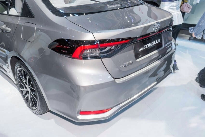 تويوتا تدشن كورولا 2026 فيس ليفت في الصين بتحديثات جمالية وداخلية هامة تويوتا تدشن كورولا 2026 فيس ليفت في الصين بتحديثات جمالية وداخلية هامة 8