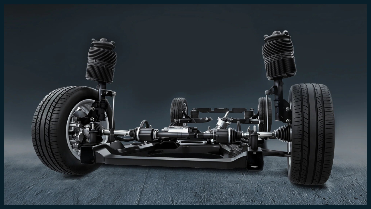 أنظمة التعليق الذكية - المقارنة بين التعليق الهوائي والهيدروليكي 1