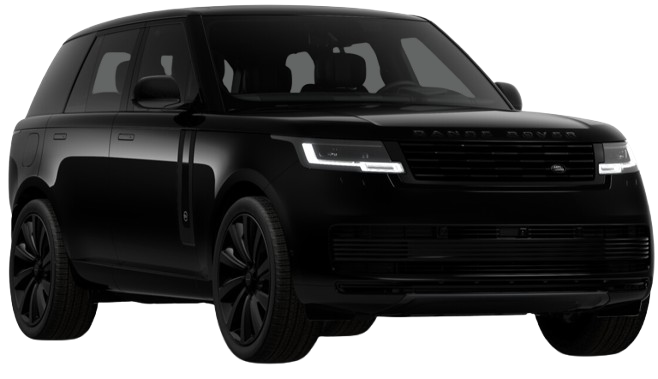 لاندروفر رنج روفر SV Black