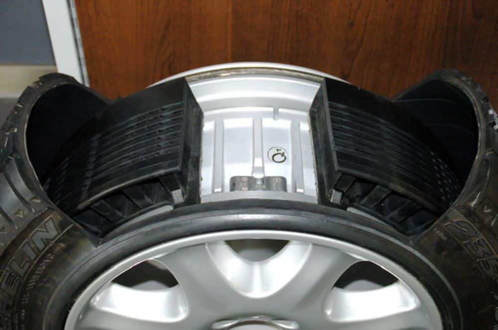 تقنيات الإطارات Run-Flat - هل تناسب الطرق السعودية؟ تقنيات الإطارات Run-Flat - هل تناسب الطرق السعودية؟ 1