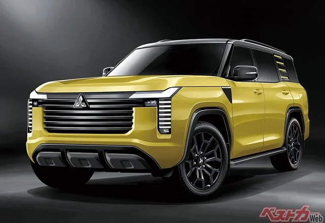 ميتسوبيشي باجيرو الجيل القادم: تصاميم تخيلية وأهم المعلومات 2