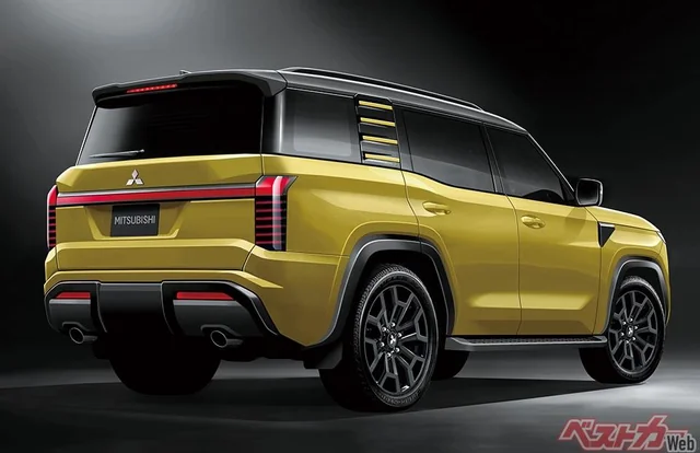 ميتسوبيشي باجيرو الجيل القادم: تصاميم تخيلية وأهم المعلومات 1