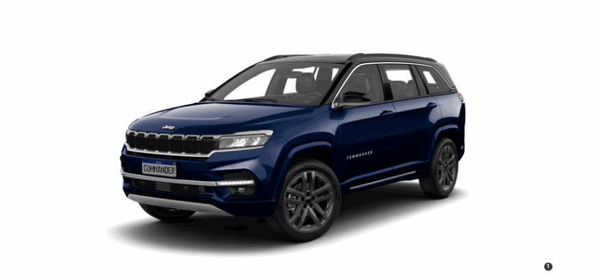 جيب كوماندر 2026 .. الراحة والاعتمادية في اس يو في عائلية فخمة الوان جيب كوماندر 2026