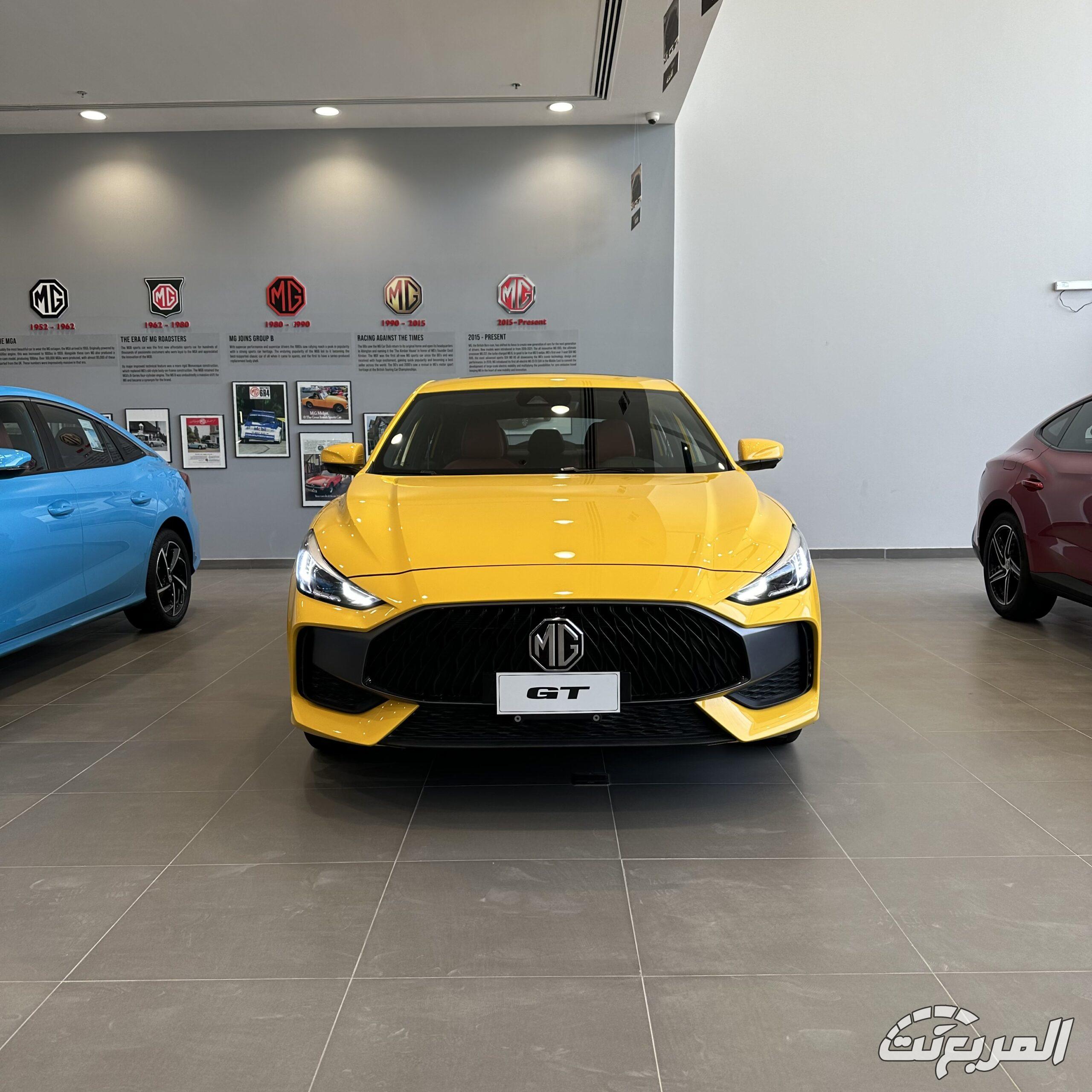 ام جي GT 2026 37