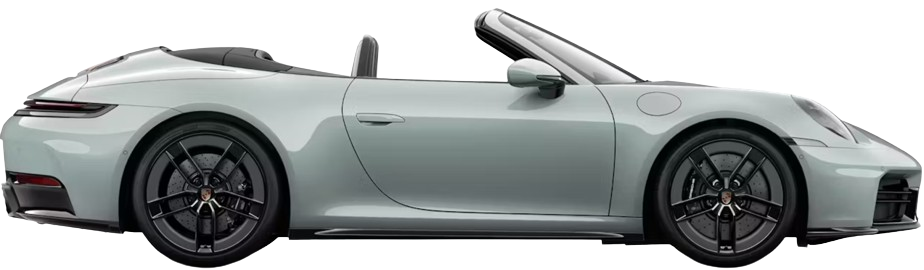 بورش 911 Carerra 4S Cabriolet