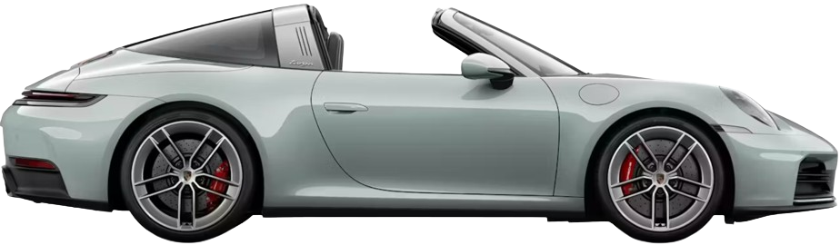 بورش 911 Carerra 4S Targa