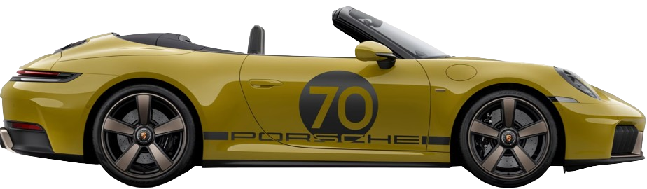 بورش 911 Spirit 70