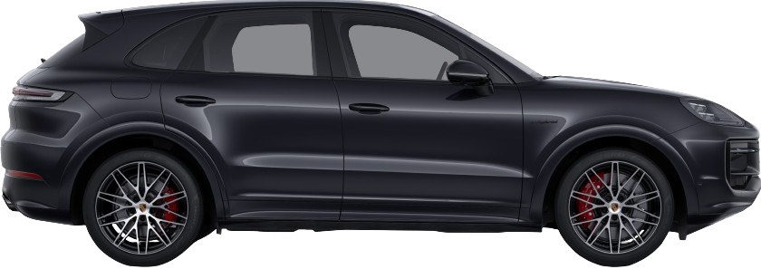 بورش كايين E-Hybrid Black Edition