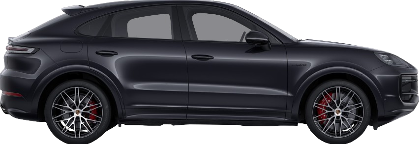 بورش كايين Coupe Black Edition