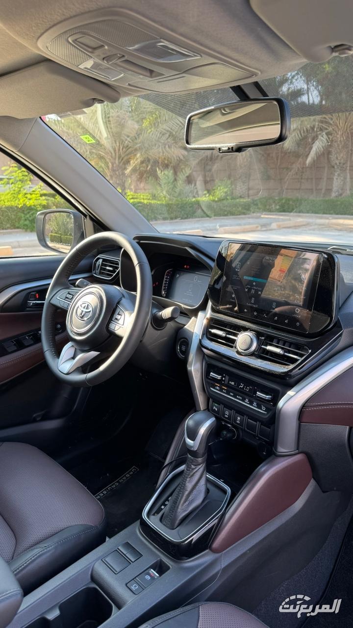 تويوتا اوربان كروزر 2026 13