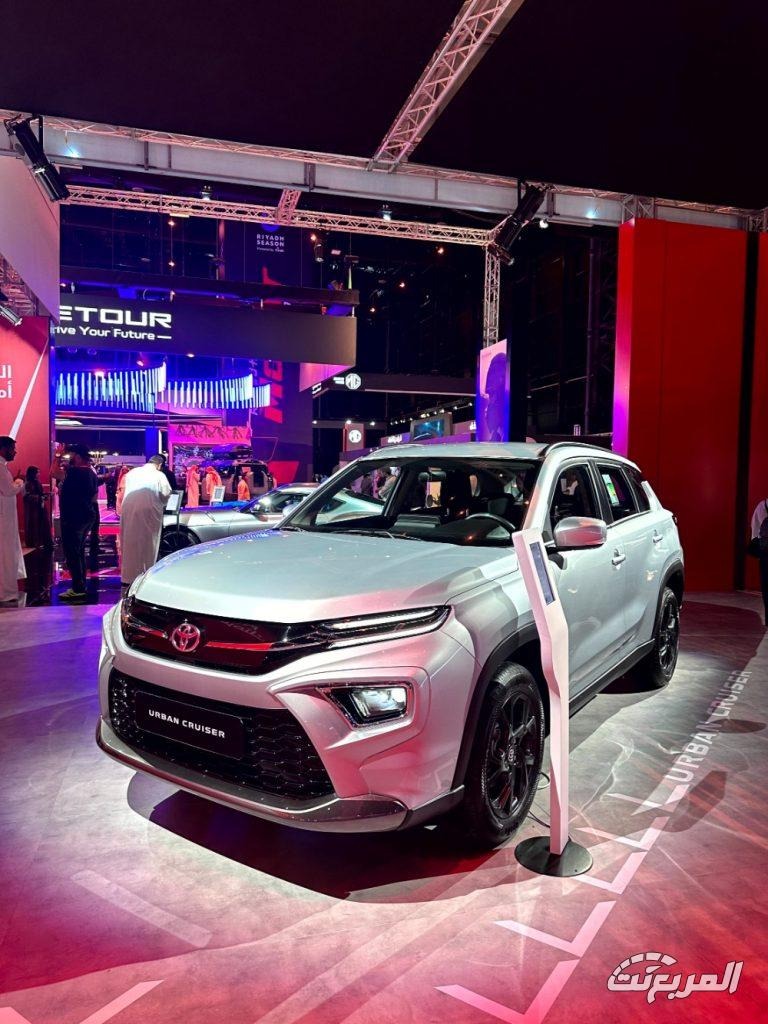 تويوتا اوربان كروزر 2026 21