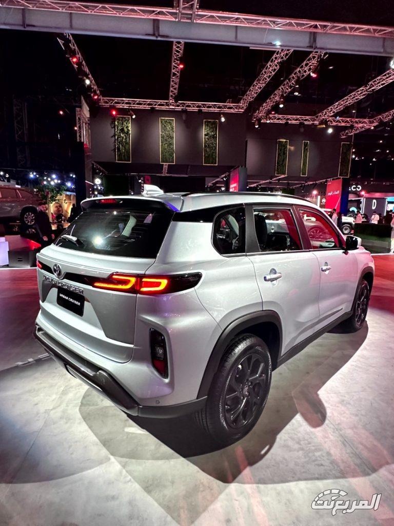تويوتا اوربان كروزر 2026 25