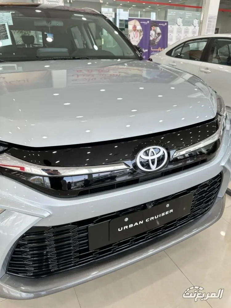 تويوتا اوربان كروزر 2026 43