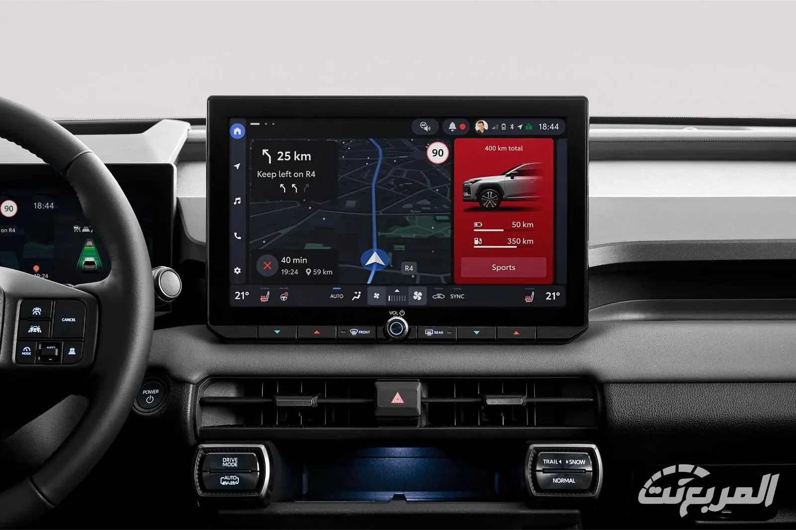 تويوتا راف 4 2026.. قوة المستقبل في عالم الـSUV تويوتا راف 4 2026 31