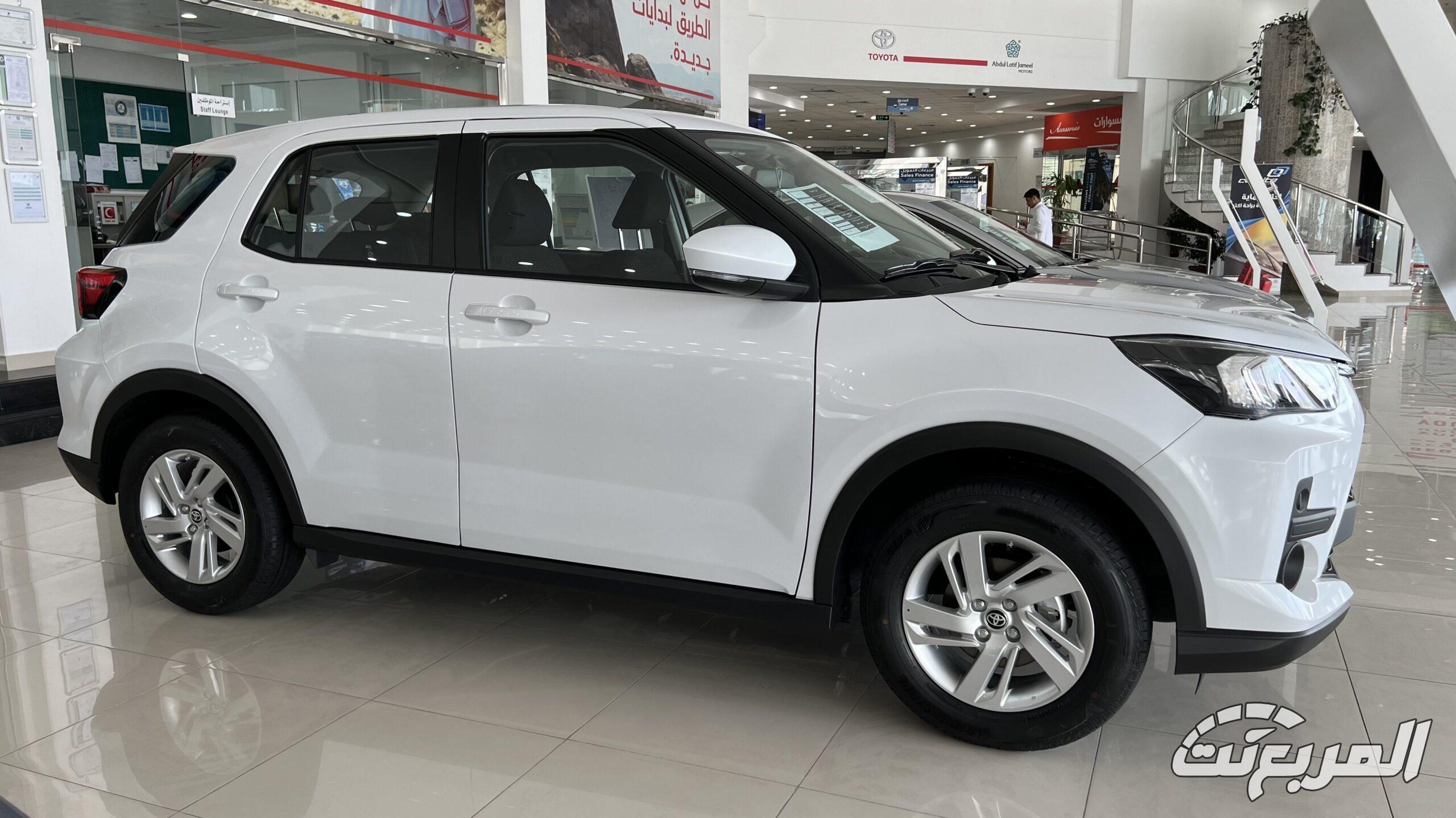 تويوتا رايز 2026.. تصميم عصري ومواصفات مذهلة بسعر مناسب تويوتا رايز 2026 1