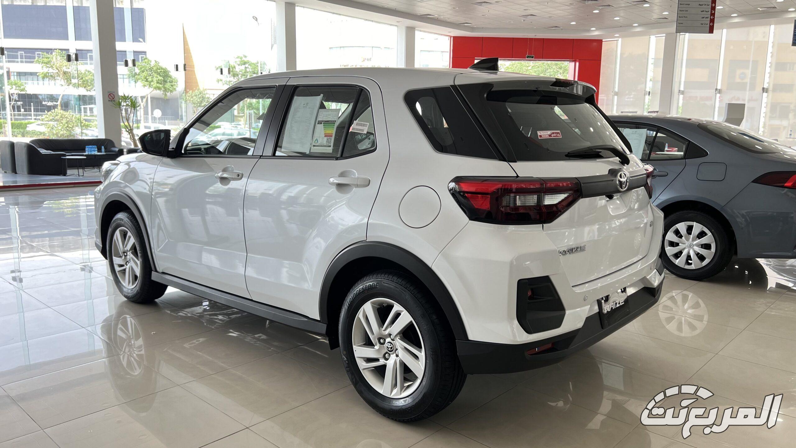 تويوتا رايز 2026.. تصميم عصري ومواصفات مذهلة بسعر مناسب تويوتا رايز 2026 10