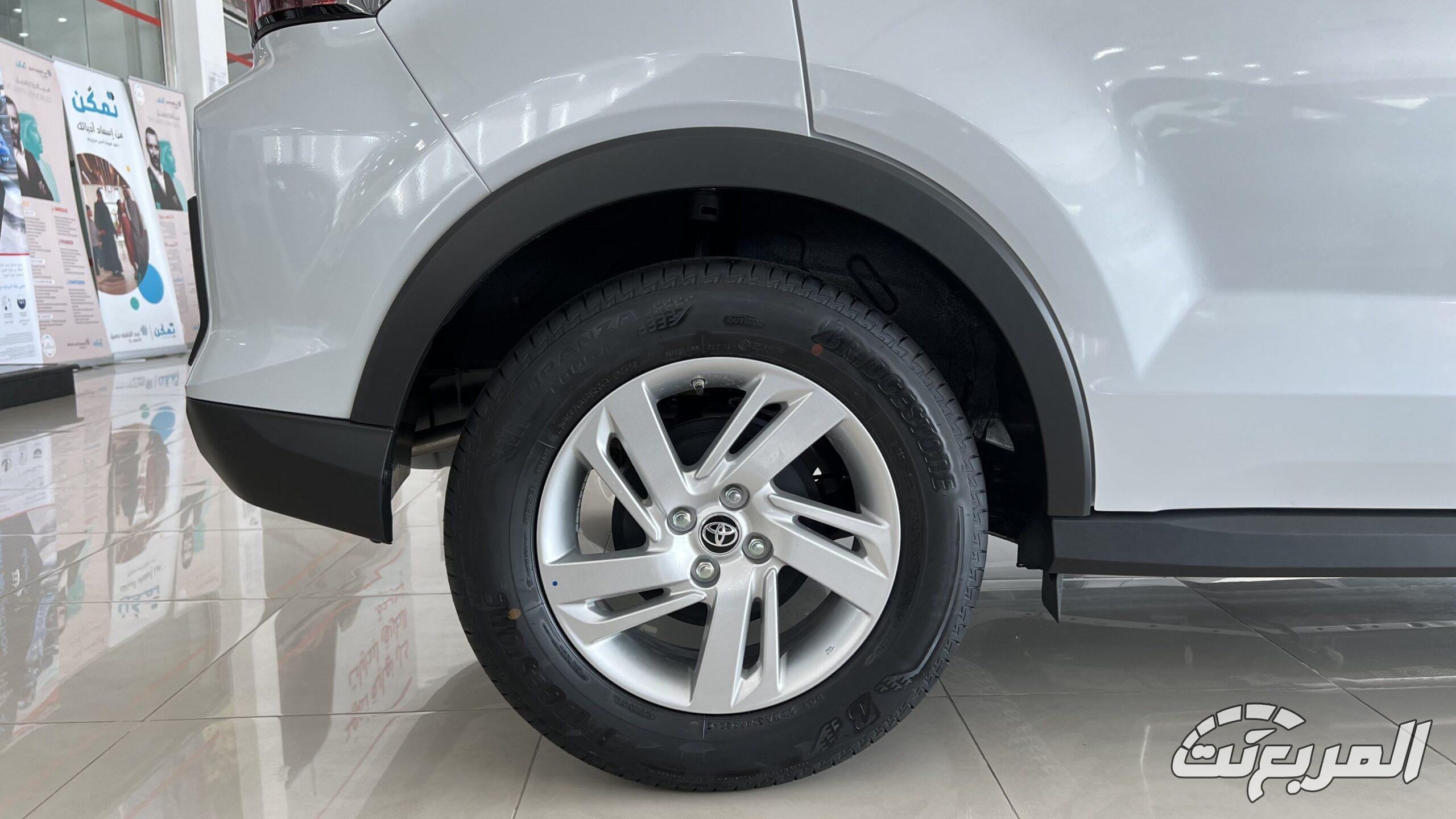 تويوتا رايز 2026.. تصميم عصري ومواصفات مذهلة بسعر مناسب تويوتا رايز 2026 13