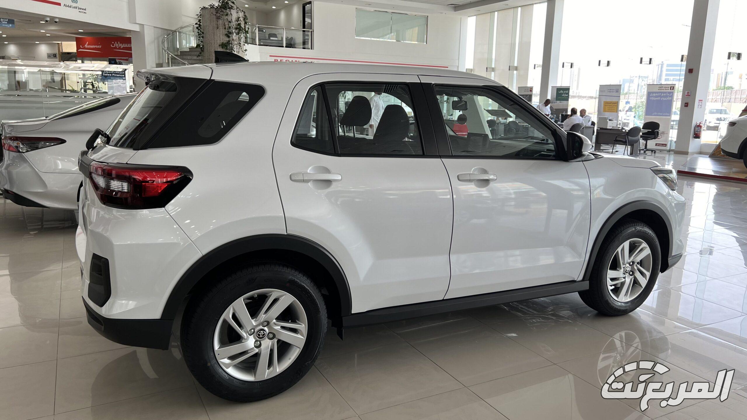 تويوتا رايز 2026.. تصميم عصري ومواصفات مذهلة بسعر مناسب تويوتا رايز 2026 14