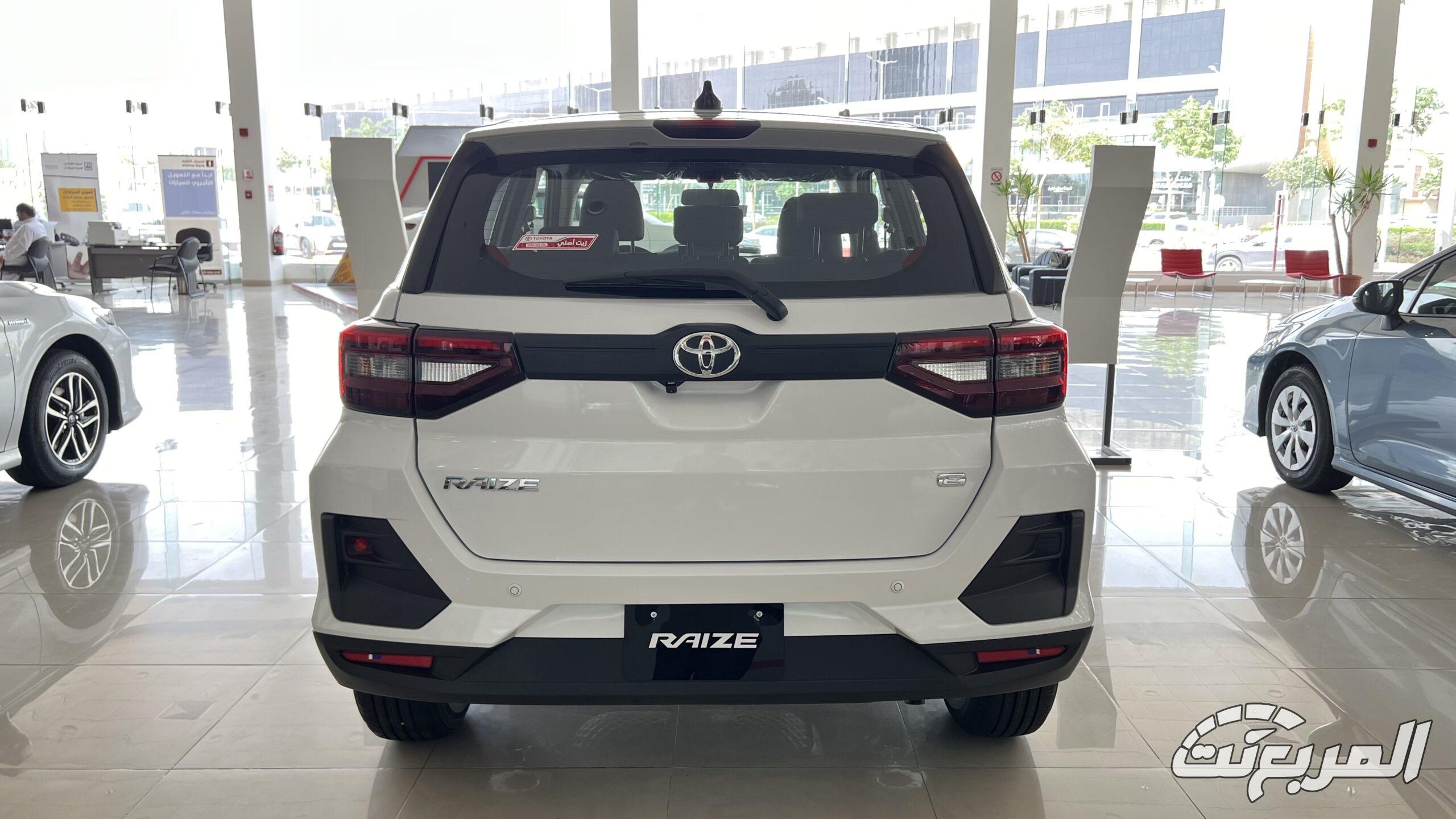 تويوتا رايز 2026.. تصميم عصري ومواصفات مذهلة بسعر مناسب تويوتا رايز 2026 16