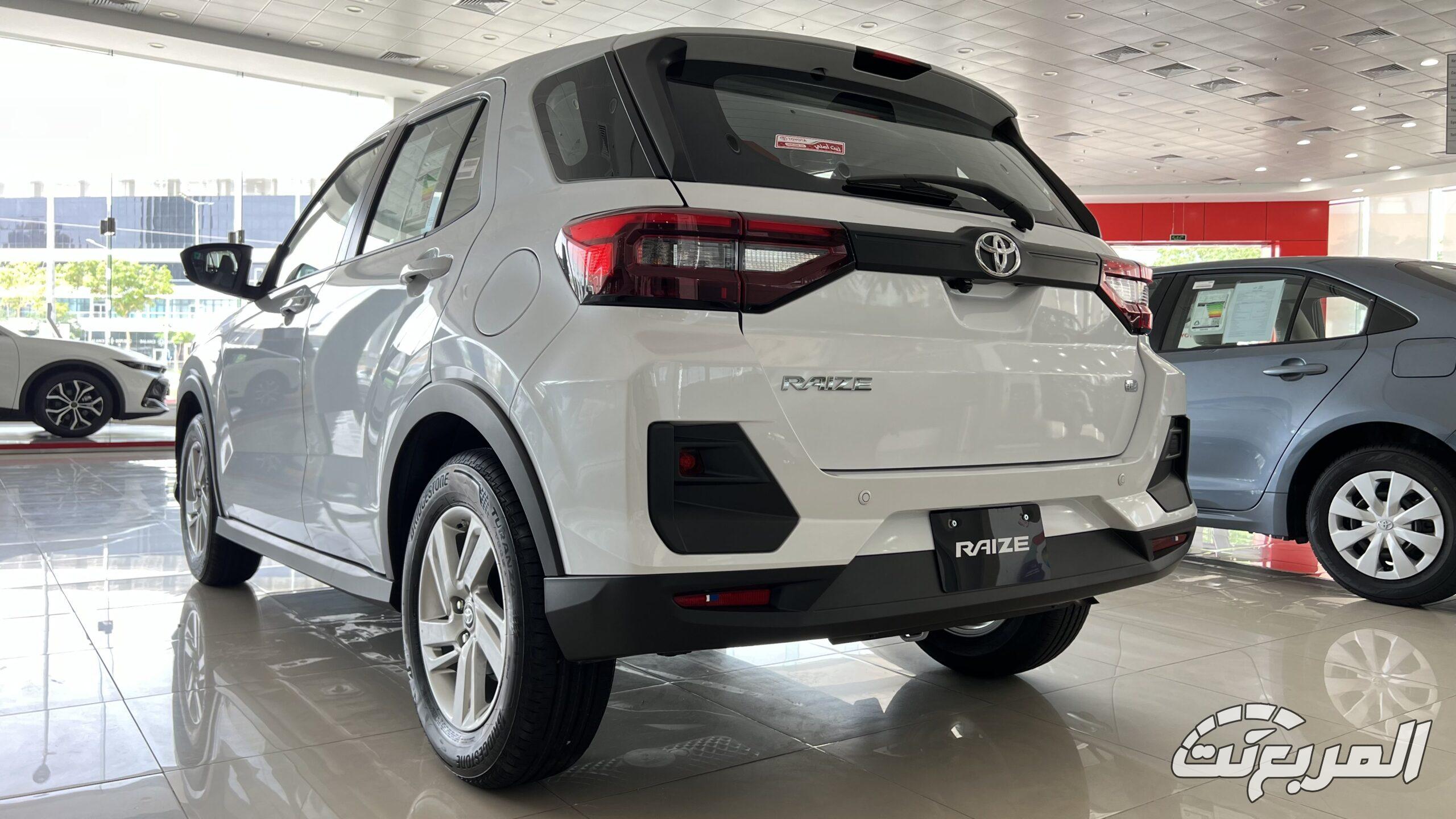 تويوتا رايز 2026.. تصميم عصري ومواصفات مذهلة بسعر مناسب تويوتا رايز 2026 17