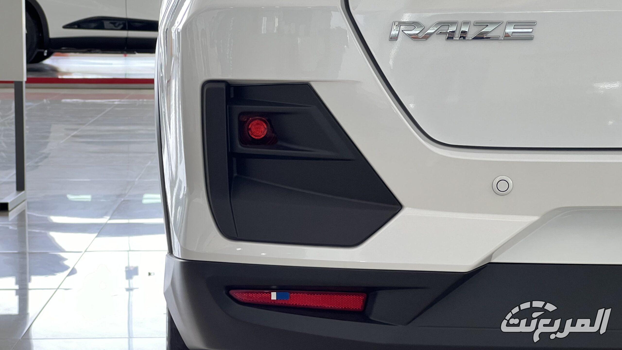 تويوتا رايز 2026.. تصميم عصري ومواصفات مذهلة بسعر مناسب تويوتا رايز 2026 21