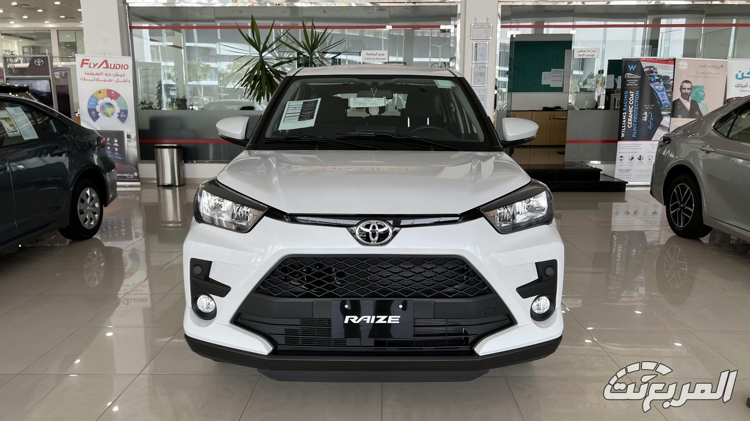 تويوتا رايز 2026.. تصميم عصري ومواصفات مذهلة بسعر مناسب تويوتا رايز 2026 5