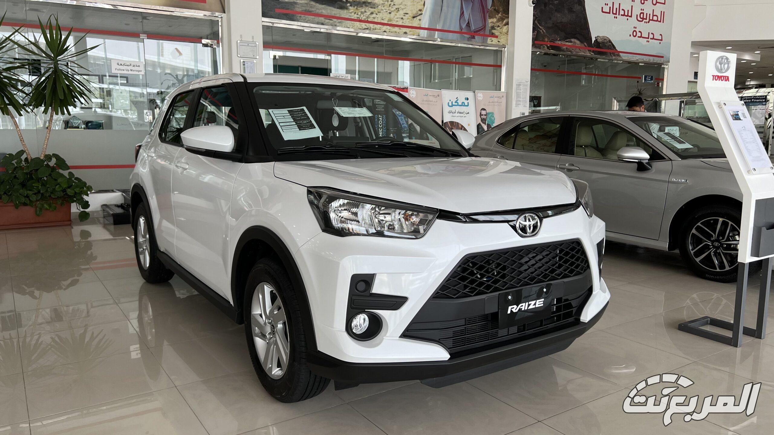 تويوتا رايز 2026.. تصميم عصري ومواصفات مذهلة بسعر مناسب تويوتا رايز 2026 6