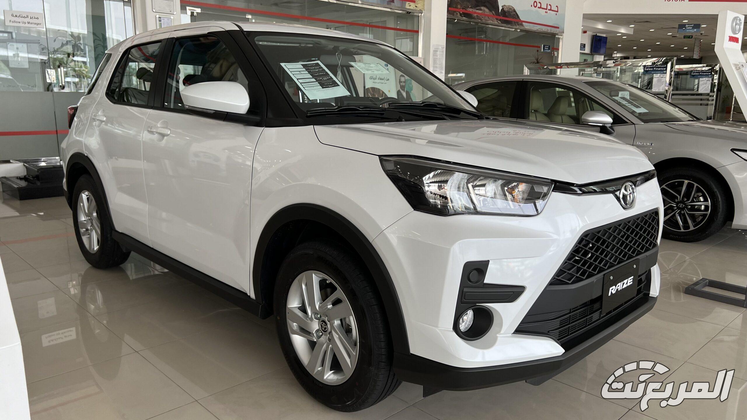 تويوتا رايز 2026.. تصميم عصري ومواصفات مذهلة بسعر مناسب تويوتا رايز 2026 9