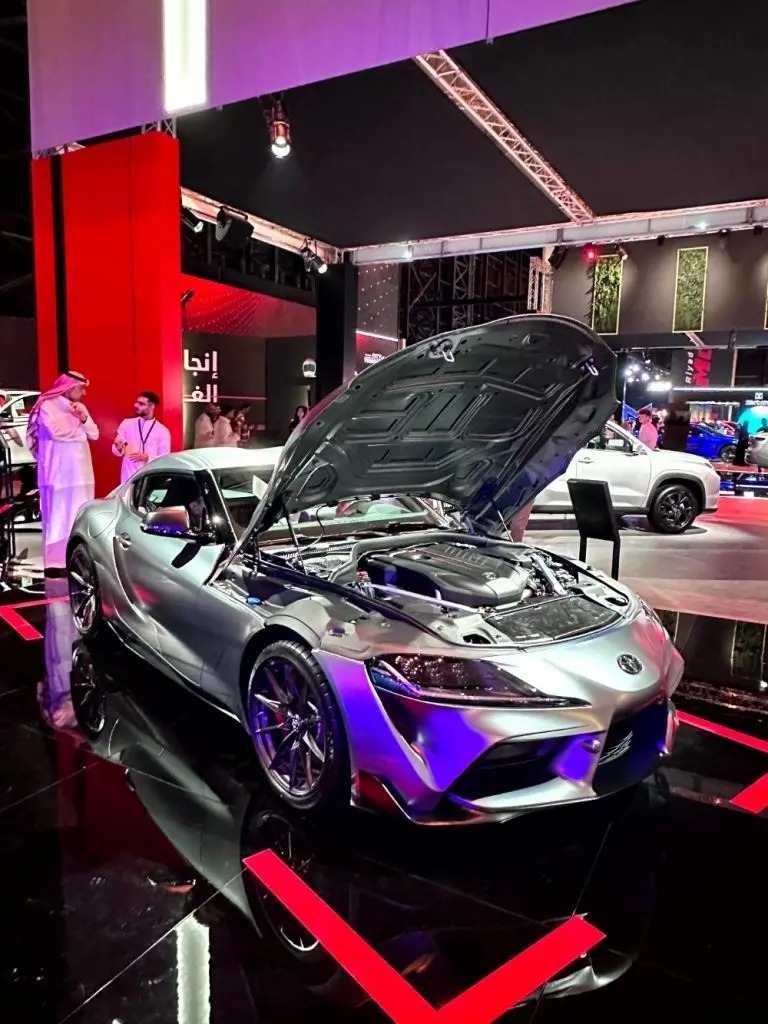 تويوتا سوبرا 2026 12