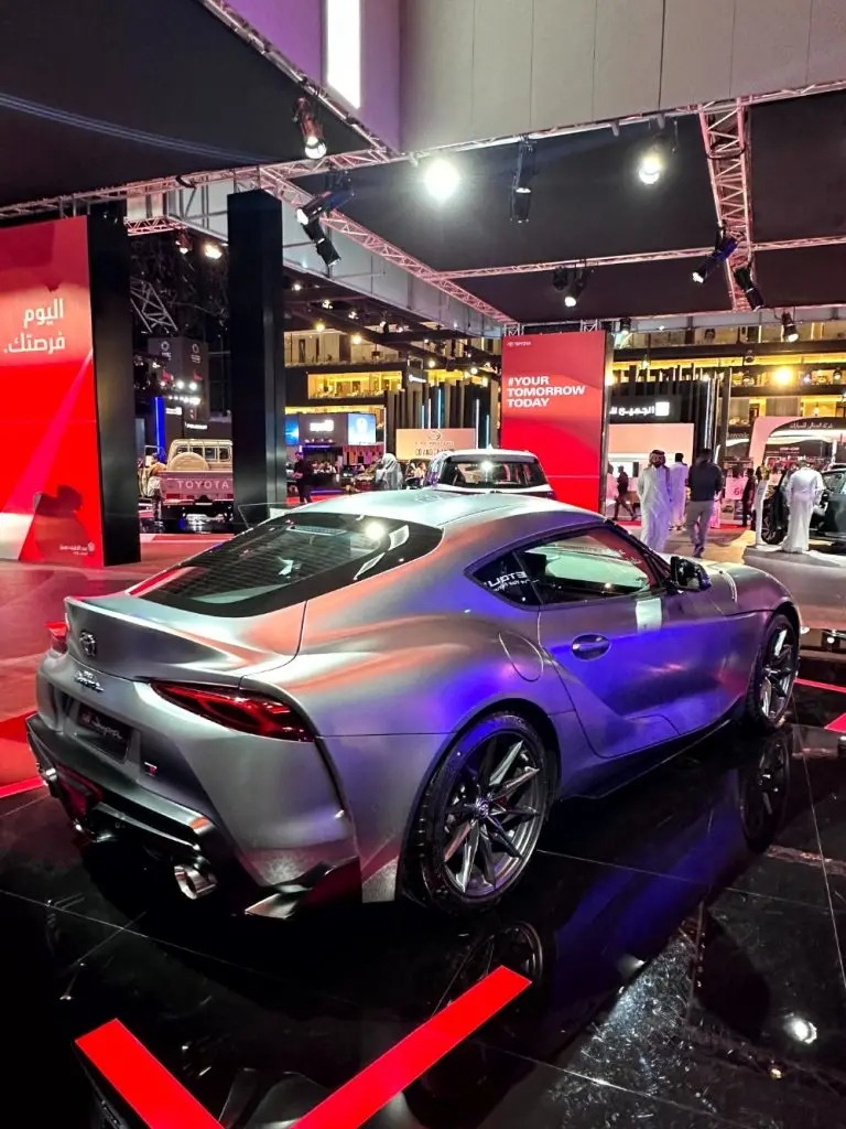 تويوتا سوبرا 2026 34