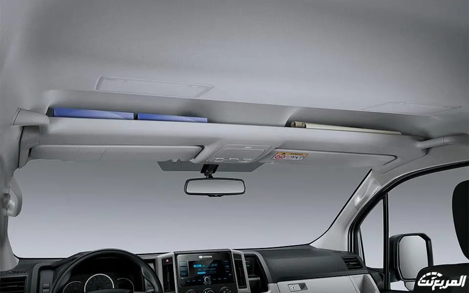 تويوتا هايس باص 2026 1