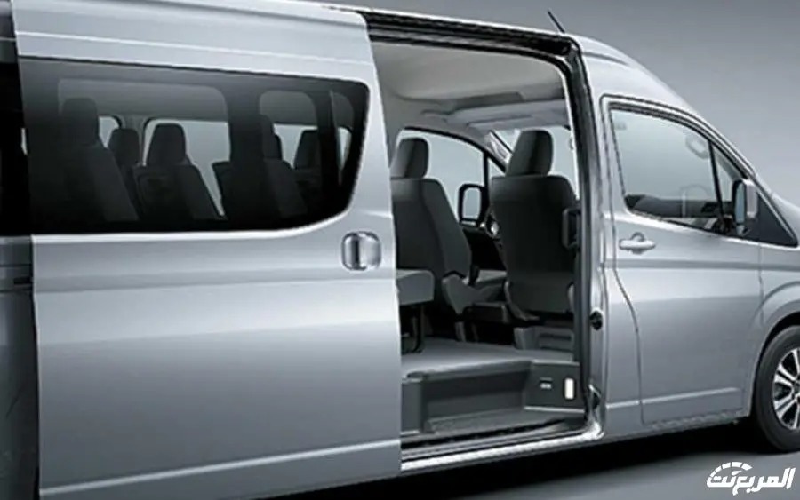 تويوتا هايس باص 2026 11