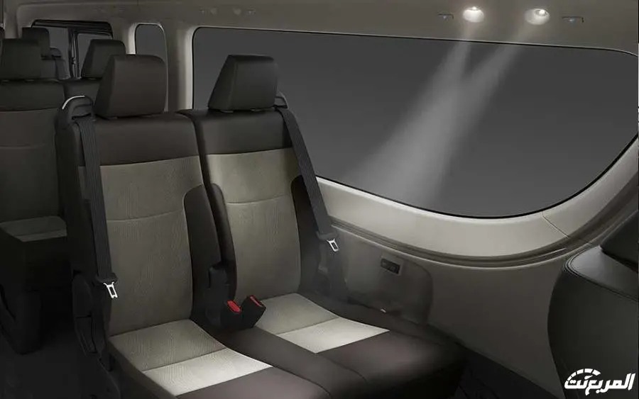 تويوتا هايس باص 2026 12