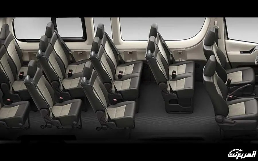 تويوتا هايس باص 2026 2