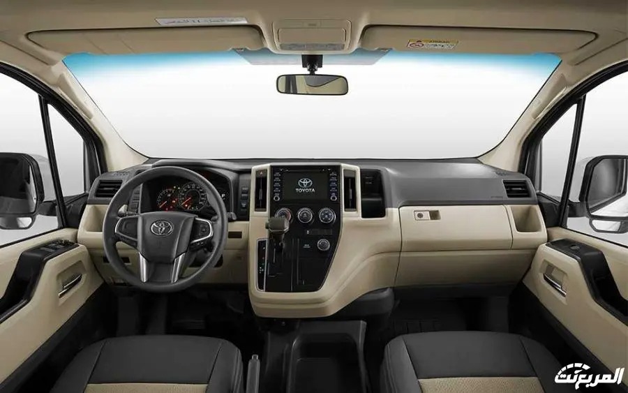 تويوتا هايس باص 2026 3