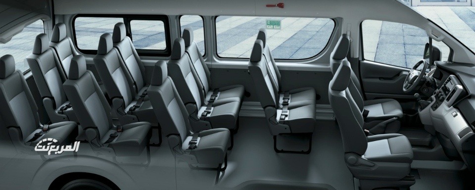 تويوتا هايس باص 2026 6