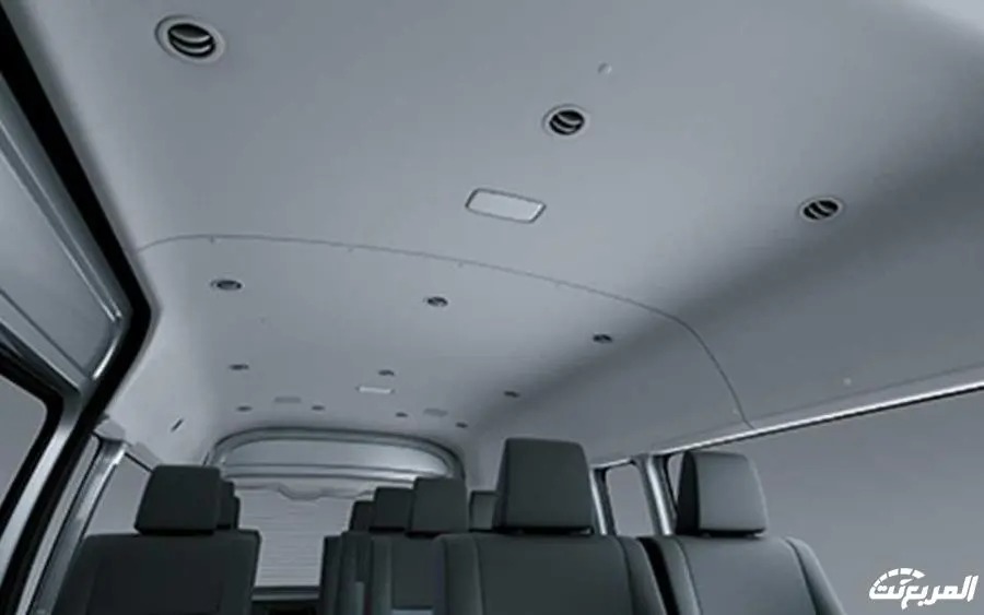 تويوتا هايس باص 2026 9