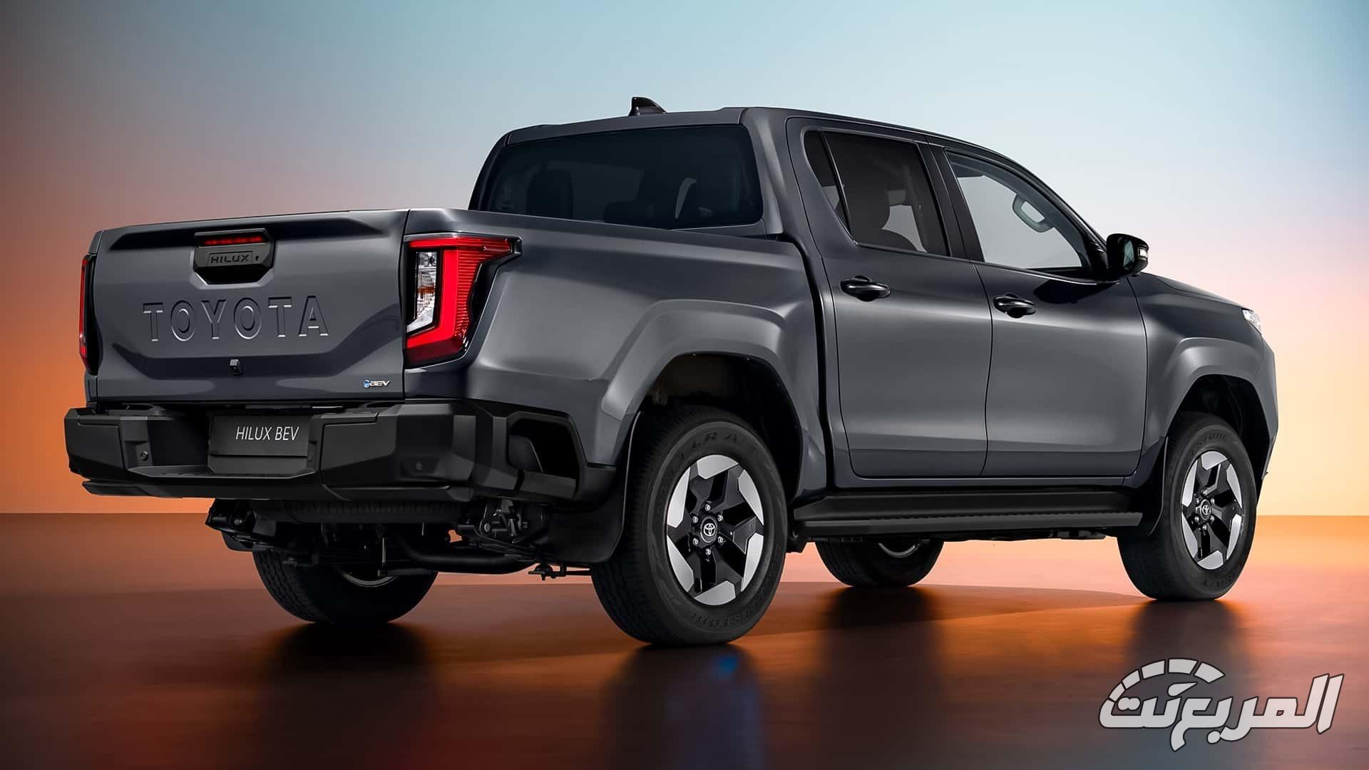 تويوتا هايلكس 2026.. تصميم جريء وتقنيات حديثة لعصر جديد تويوتا هايلكس 2026 1