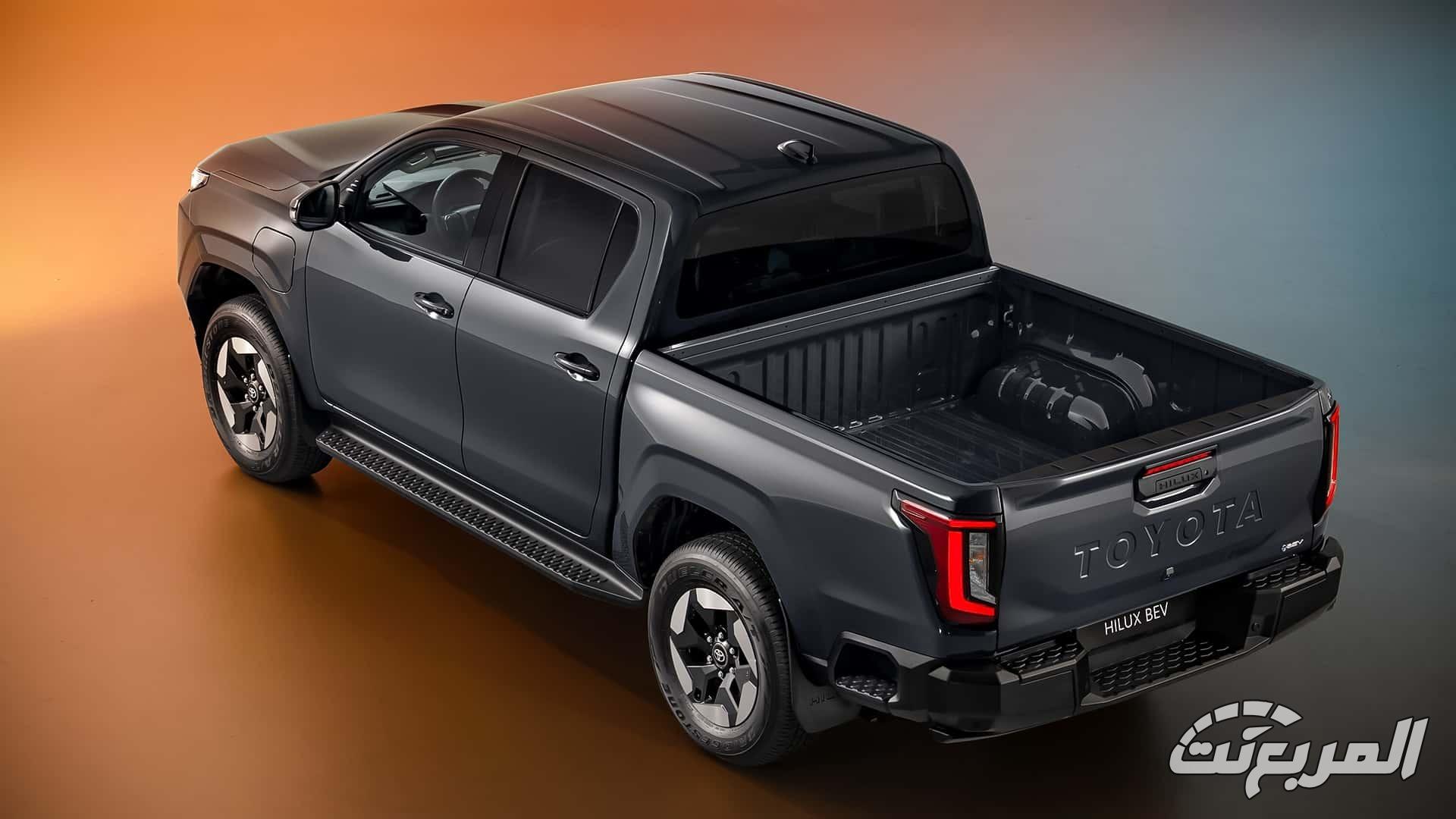 تويوتا هايلكس 2026.. تصميم جريء وتقنيات حديثة لعصر جديد تويوتا هايلكس 2026 10