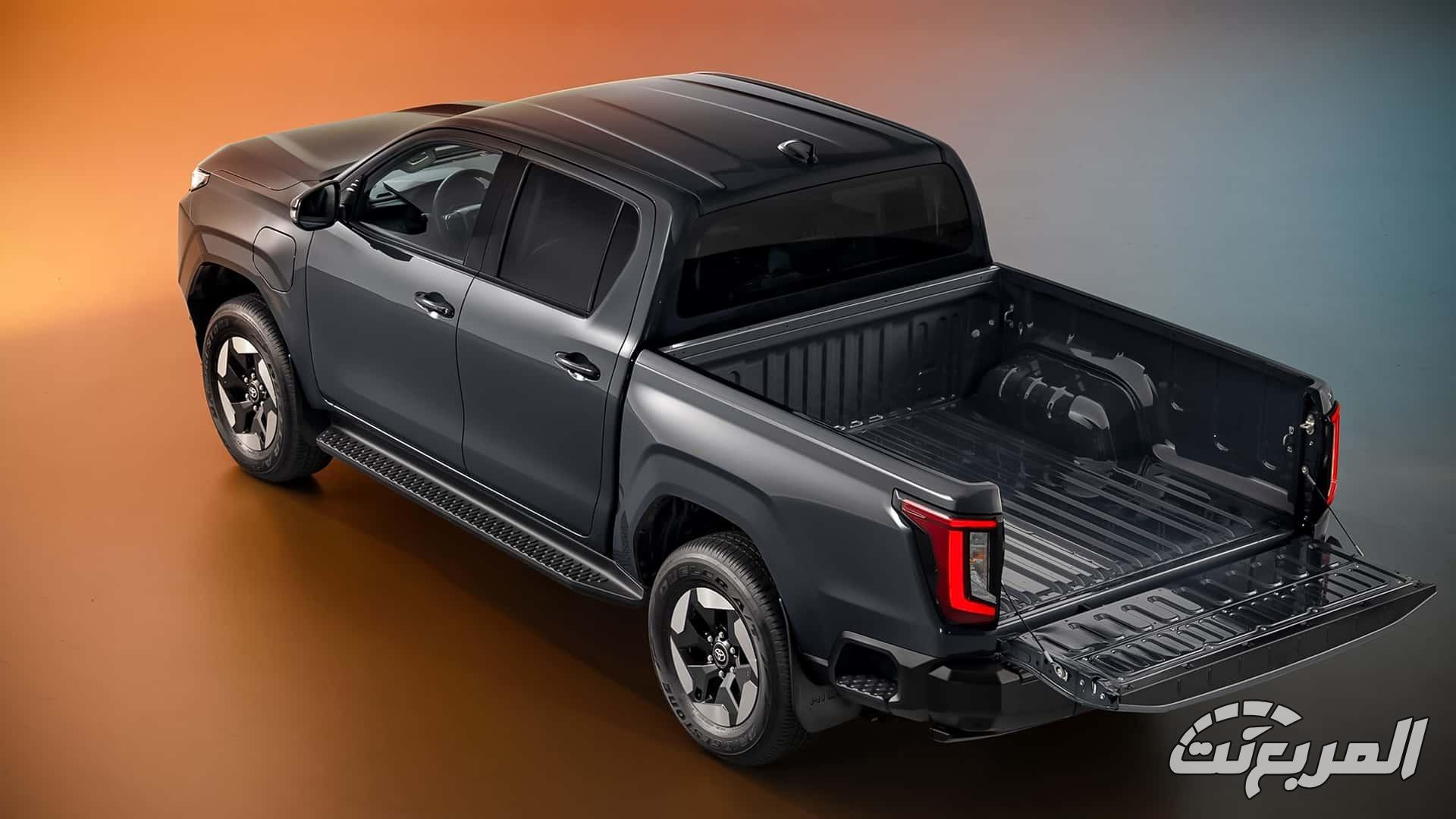 تويوتا هايلكس 2026.. تصميم جريء وتقنيات حديثة لعصر جديد تويوتا هايلكس 2026 11